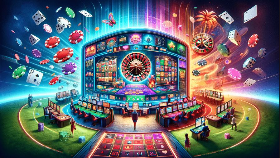 Gun Lake Casino آن لائن کیسینو میں کھیلنے کی وجوہات